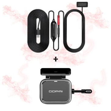 Hardwire Kit  DDPAI OBD ou fusible + Radar, N1, N3, N5